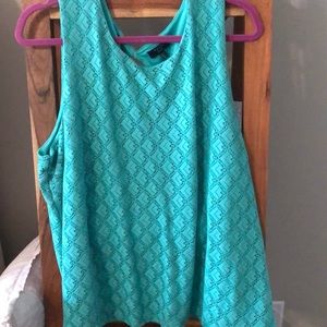 KAARI BLUE TANK SIZE 3X